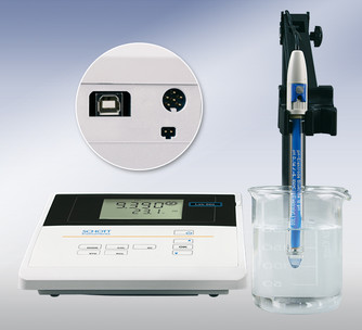 pHmetro de mesa LAB860 SI-ANALYTICS
